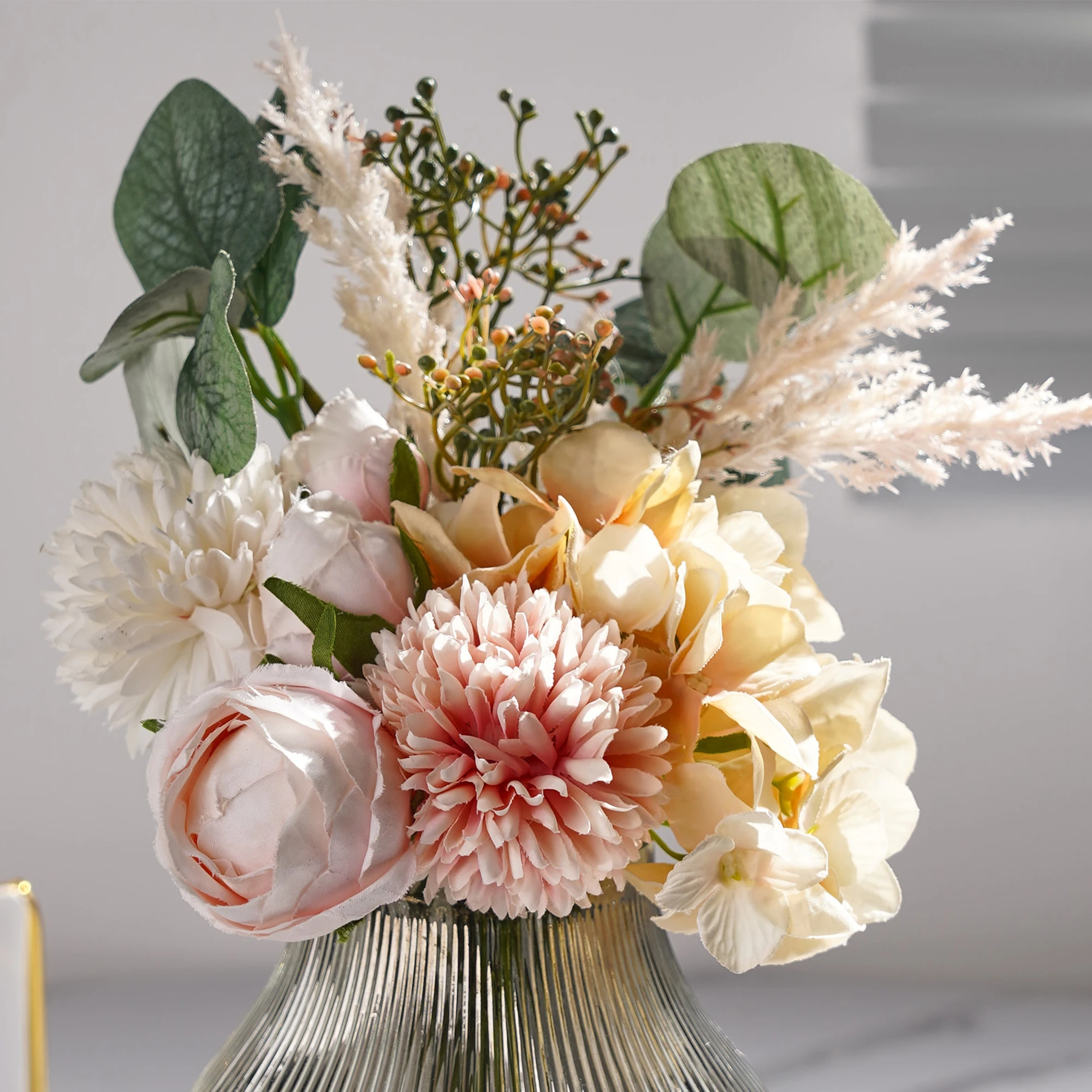 Artificial Flowers Decoration Fake Plastic Dandelion Bouquets for Party Table Decor Flower Arrangement Bulk Home Decor
Artificial Flowers Decoration Fake Plastic Dandelion Bouquets for Party Table Decor Flower Arrangement Bulk Home Decor