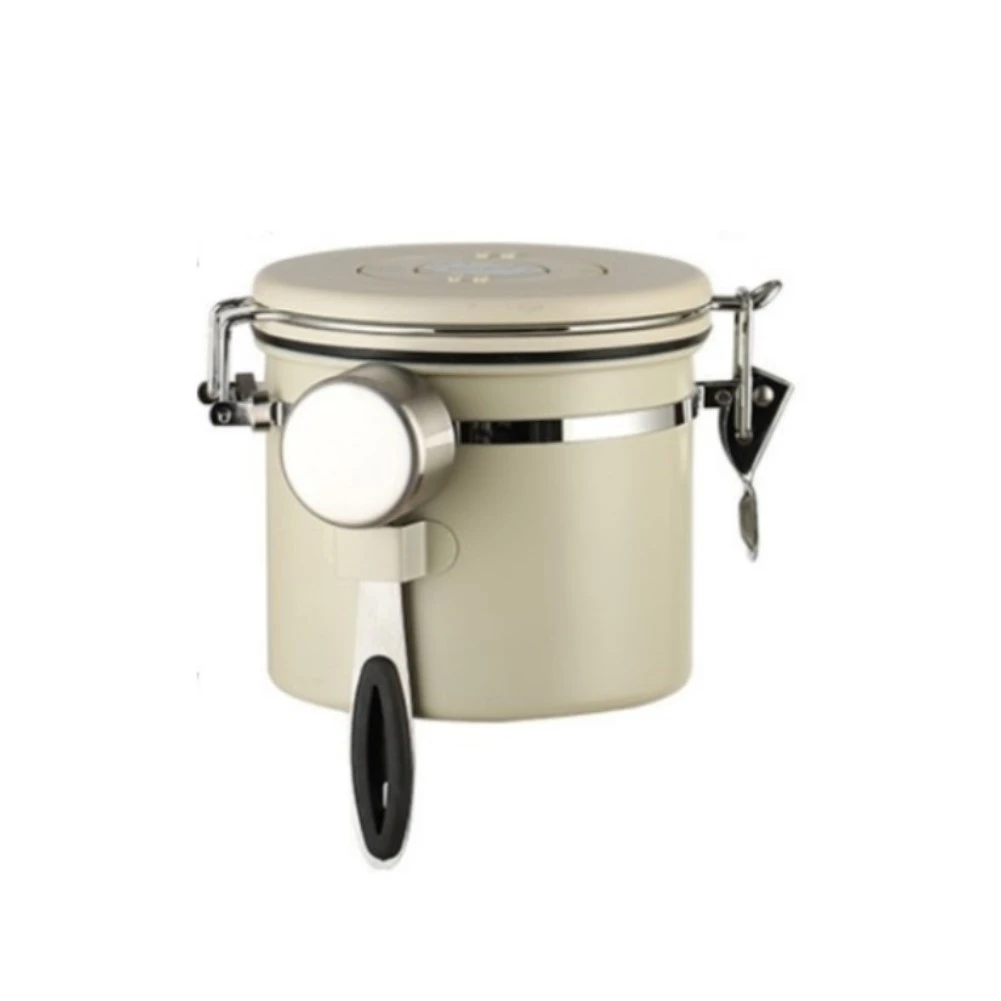 Scoop Coffee Container Kitchen Storage & Organization Storage With Time Compass Date Tracker Dry Tea-leaves Flour For Store Nuts
Scoop Coffee Container Kitchen Storage & Organization Storage With Time Compass Date Tracker Dry Tea-leaves Flour For Store Nuts