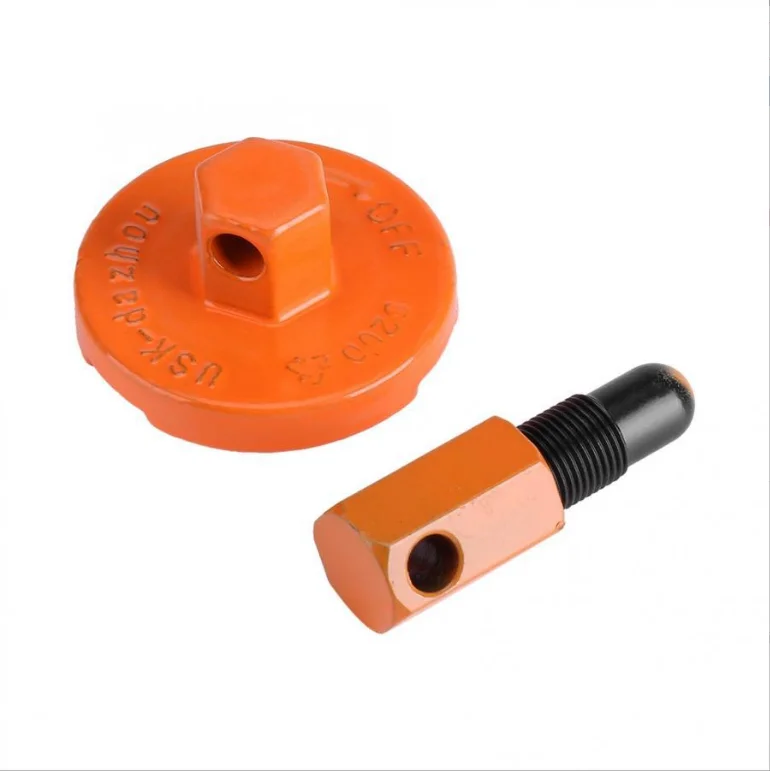 1pcs Practical Piston Stop Tool Chainsaw Clutch Removal Tool for garden tool Orange 
1pcs Practical Piston Stop Tool Chainsaw Clutch Removal Tool for garden tool Orange