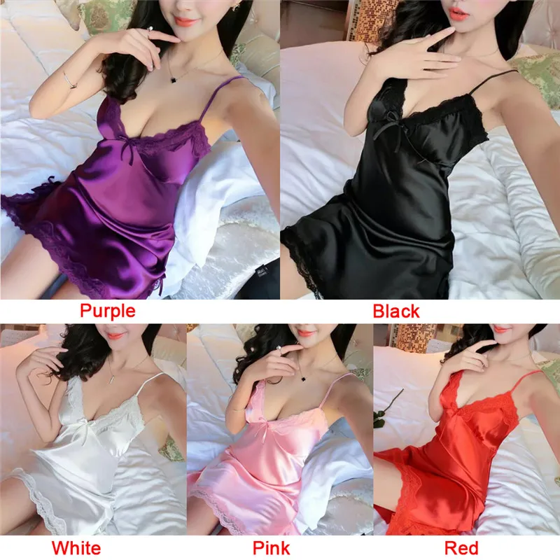 Women Lingerie Silk Robe Dress Nightdress Nightgown Sexy Sleepwear NightdressWomen Sexy Lingerie Silk Robe Dress Nightdress
Women Lingerie Silk Robe Dress Nightdress Nightgown Sexy Sleepwear NightdressWomen Sexy Lingerie Silk Robe Dress Nightdress