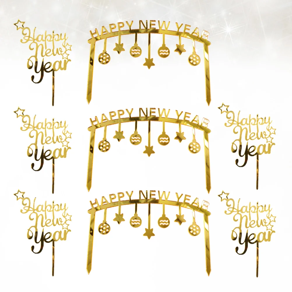 Cake New Cupcake Year Picks Topper Decorations Party Stick Happy Toothpicks Christmas Toppers Acrylic Glitter Graduation Years
Cake New Cupcake Year Picks Topper Decorations Party Stick Happy Toothpicks Christmas Toppers Acrylic Glitter Graduation Years