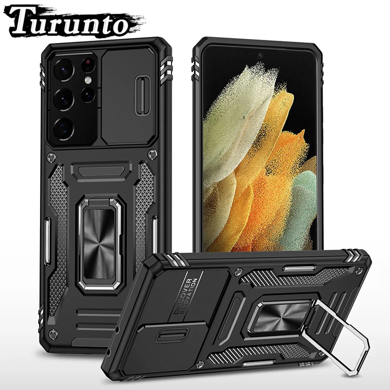 Slide Camera Lens Case for Samsung Galaxy S30Pro S30Ultra S22Ultra S22 S21FE S21 Ultra 5G S20Plus S20FE S10 Bumpers Armor Cover
Slide Camera Lens Case for Samsung Galaxy S30Pro S30Ultra S22Ultra S22 S21FE S21 Ultra 5G S20Plus S20FE S10 Bumpers Armor Cover