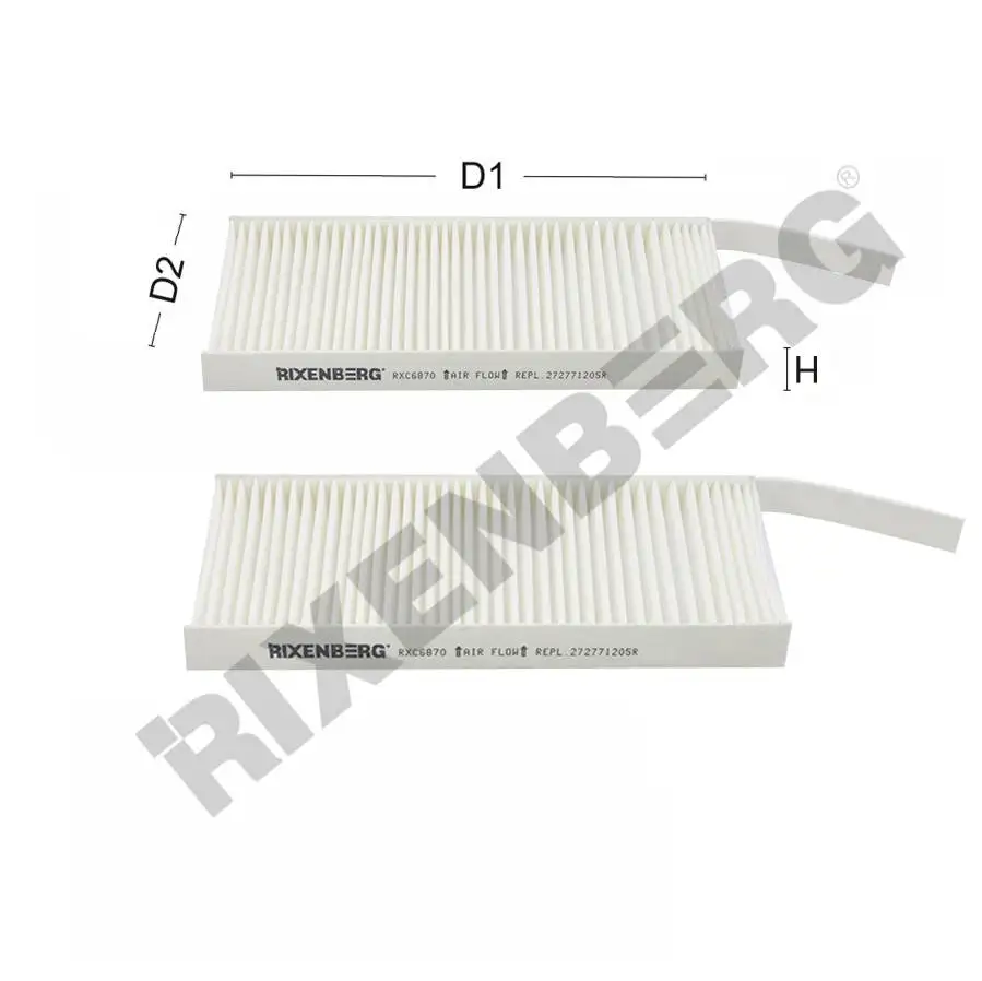CABIN FILTER FILTER FOR RENAULT LATITUDE 1.5DCI - 2.0 (2011)
CABIN FILTER FILTER FOR RENAULT LATITUDE 1.5DCI - 2.0 (2011)