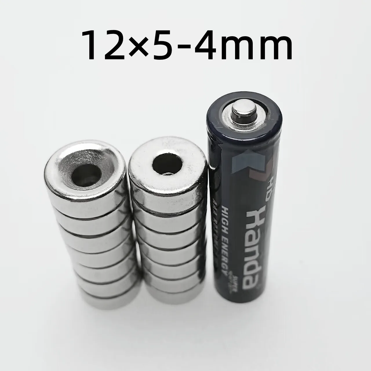10/20/50/100/200/500Pcs 12x5-4 mm NdFeB Neodymium Magnet Super Powerful Small Round Permanent Disc Magnetic imanes 12x5 Hole 4
10/20/50/100/200/500Pcs 12x5-4 mm NdFeB Neodymium Magnet Super Powerful Small Round Permanent Disc Magnetic imanes 12x5 Hole 4