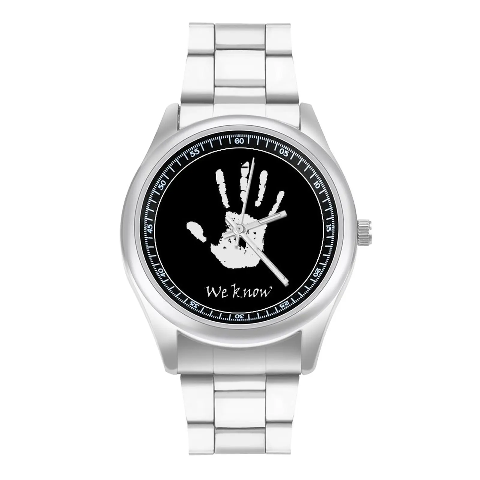 Dark Brotherhood Skyrim We Know Quartz Watch RPG Steel Photo Wrist Watch Men Gym Beautiful Cheap Wristwatch
Dark Brotherhood Skyrim We Know Quartz Watch RPG Steel Photo Wrist Watch Men Gym Beautiful Cheap Wristwatch