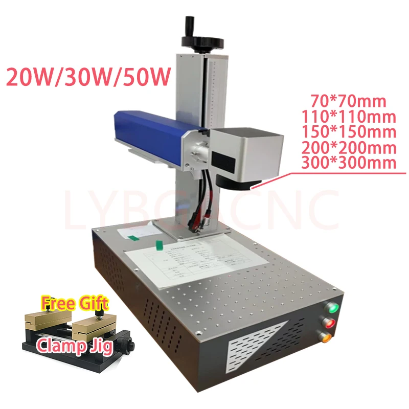 LY Desktop Raycus Fiber Laser Marking Machine 20W 30W 50W Fiber Laser Engraving for PVC Plastic Stainless Steel Cartoon Package
LY Desktop Raycus Fiber Laser Marking Machine 20W 30W 50W Fiber Laser Engraving for PVC Plastic Stainless Steel Cartoon Package