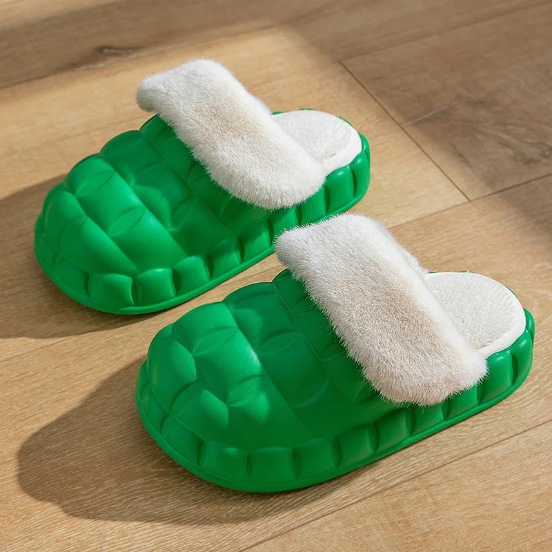 Winter Slippers Female Detachable Washable Waterproof Warm Plush Household Slides Indoor Non-Slip Couple Cotton Slippers Men
Winter Slippers Female Detachable Washable Waterproof Warm Plush Household Slides Indoor Non-Slip Couple Cotton Slippers Men