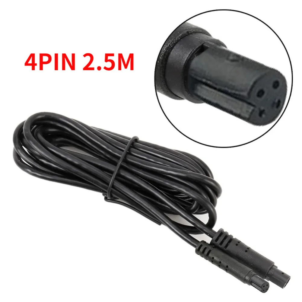 1x 4Pin Male To Female 2.5M Car Reversing Rear View Parking Camera Video Extension Cable Wire Male To Female Extension
1x 4Pin Male To Female 2.5M Car Reversing Rear View Parking Camera Video Extension Cable Wire Male To Female Extension