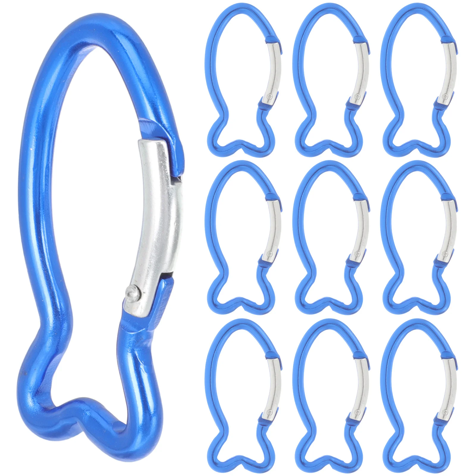 Carabiner Camping Clip Keychain Hook Convenient Climbing Metal Carabiners Safety Buckles Tiny Mini Backpack
Carabiner Camping Clip Keychain Hook Convenient Climbing Metal Carabiners Safety Buckles Tiny Mini Backpack