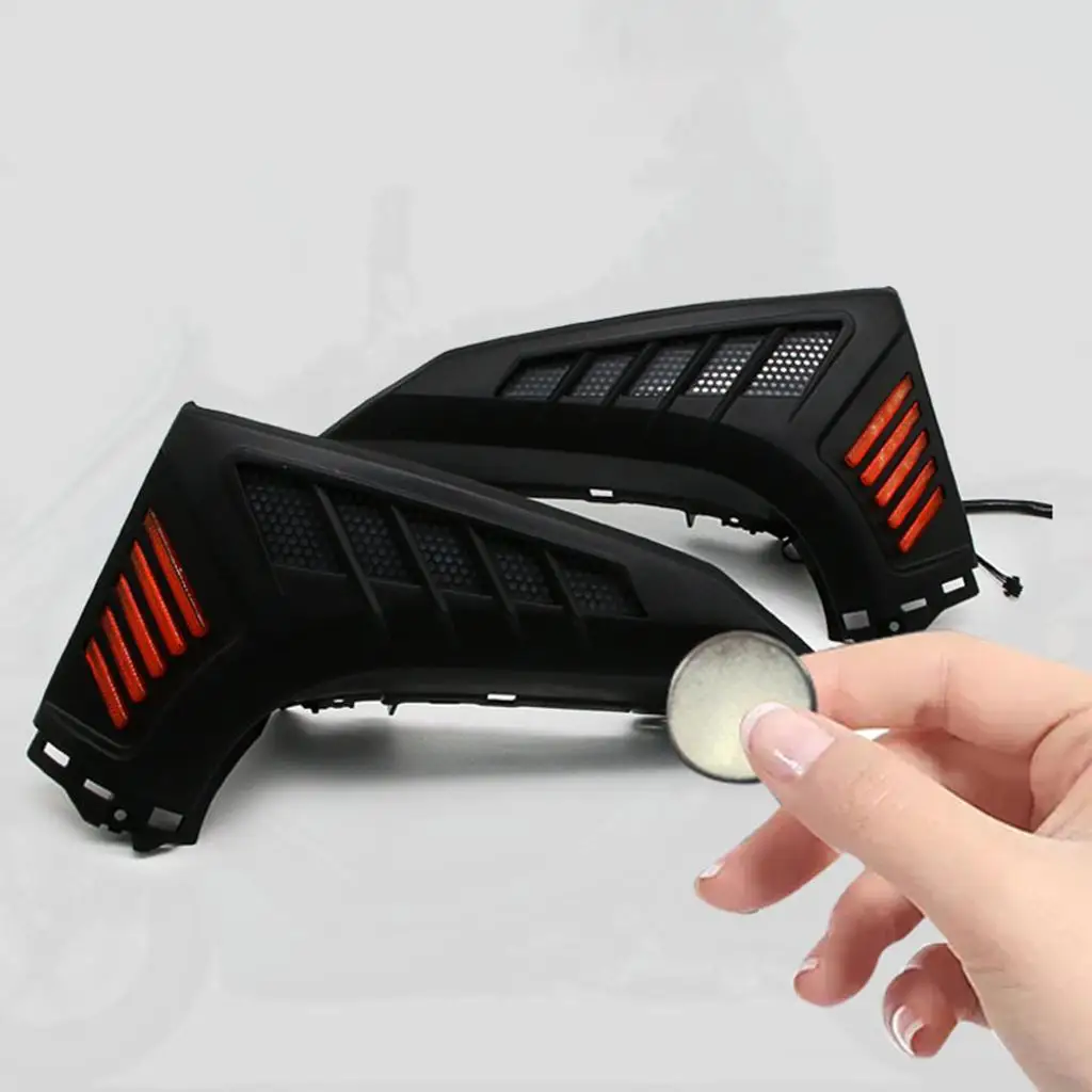 2x Turn Signal Indicators Motorbike Variable Color Stop LED Flicker Flasher Rear Tail Lights Blinkers Fit for Yamaha Nmax155
2x Turn Signal Indicators Motorbike Variable Color Stop LED Flicker Flasher Rear Tail Lights Blinkers Fit for Yamaha Nmax155