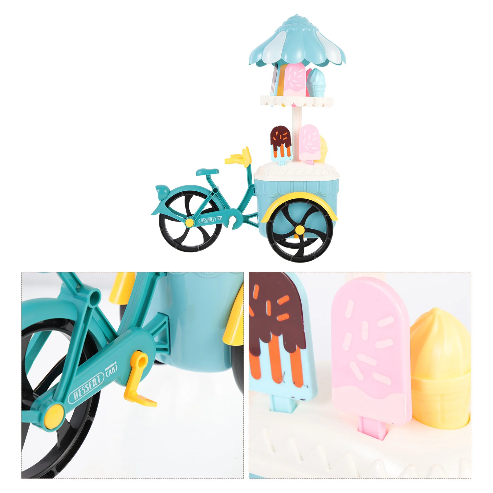 Ice Cream Cart Model Interesting Decorative Portable Safe Ice Cream Cart Ice Cream Truck Toy For Kids for Party Home Shop Gift
Ice Cream Cart Model Interesting Decorative Portable Safe Ice Cream Cart Ice Cream Truck Toy For Kids for Party Home Shop Gift