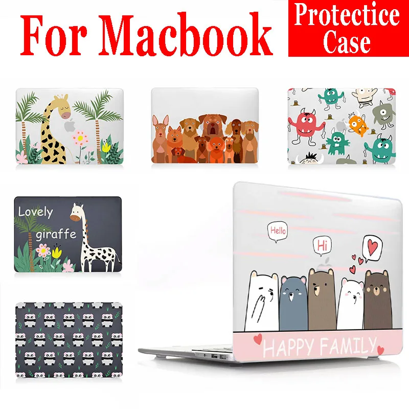 Защитный чехол с милыми животными для MacBook Air 13, чехол A1932, A2337 для Macbook Pro 14, чехол A2442, чехол для Pro16, A2485, чехол для ноутбука
Защитный чехол с милыми животными для MacBook Air 13, чехол A1932, A2337 для Macbook Pro 14, чехол A2442, чехол для Pro16, A2485, чехол для ноутбука