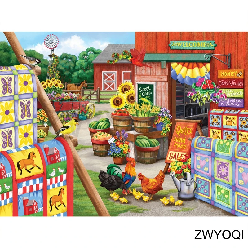 Полноразмерная Алмазная вышивка, вышивка крестиком, лошадь, курица, Алмазная мозаика «сделай сам», ферма, полноразмерная алмазная живопись,...
Полноразмерная Алмазная вышивка, вышивка крестиком, лошадь, курица, Алмазная мозаика «сделай сам», ферма, полноразмерная алмазная живопись,...