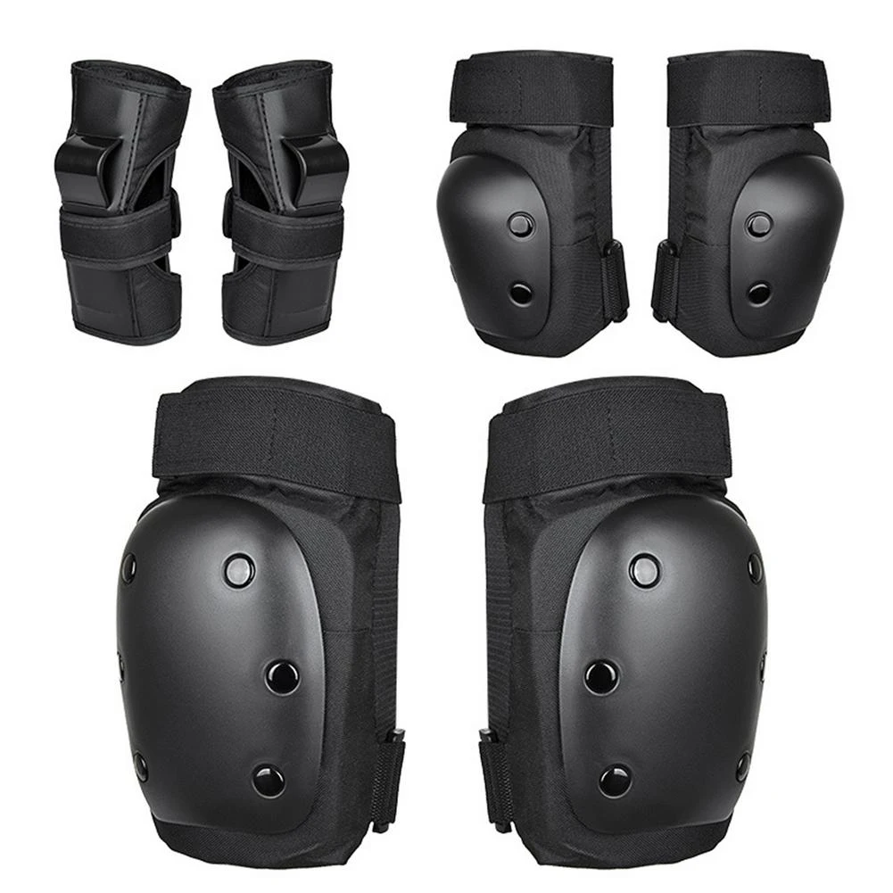 6Pcs Skateboard Protective Gear Set Knee Elbow Pads Protector Wrist Guard Cycling Riding Knee Protector Kids Sport Protector
6Pcs Skateboard Protective Gear Set Knee Elbow Pads Protector Wrist Guard Cycling Riding Knee Protector Kids Sport Protector