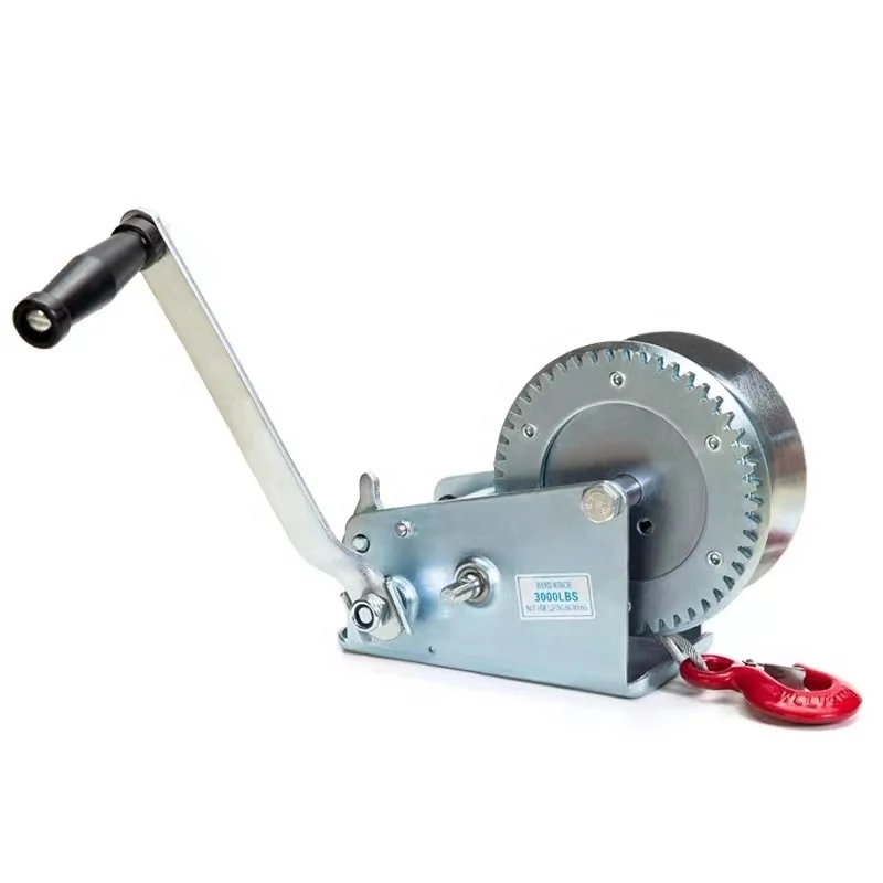 Portable steel rotary hand winch hoist is easy to operate, wear-resistant and rust-resistant
Portable steel rotary hand winch hoist is easy to operate, wear-resistant and rust-resistant