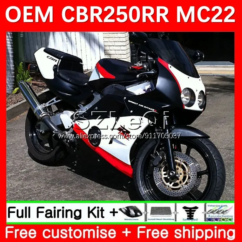 Injection For HONDA CBR250RR MC22 CBR250 CBR 250CC 250 RR black white CC 250RR 90 91 92 93 94 95 96 97 98 99 Fairings 27LQ.36
Injection For HONDA CBR250RR MC22 CBR250 CBR 250CC 250 RR black white CC 250RR 90 91 92 93 94 95 96 97 98 99 Fairings 27LQ.36