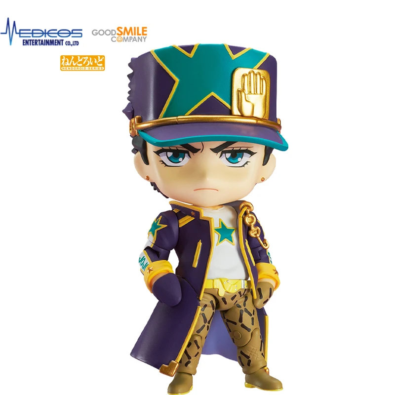 ПВХ экшн-фигурка из аниме «невероятные приключения Джоджо», GoodSmile NENDOROID 1851
ПВХ экшн-фигурка из аниме «невероятные приключения Джоджо», GoodSmile NENDOROID 1851