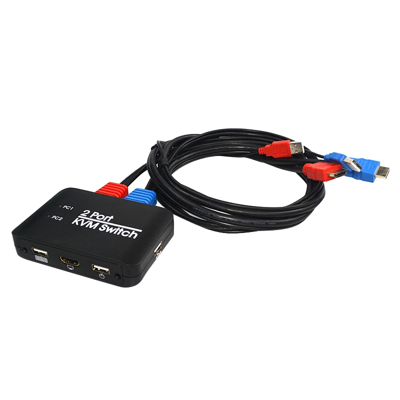 2 порта USB HDMI KVM переключатель с кабелями AY86 переключатель для монитора клавиатуры мыши ноутбука тв проектора USB устройство
2 порта USB HDMI KVM переключатель с кабелями AY86 переключатель для монитора клавиатуры мыши ноутбука тв проектора USB устройство