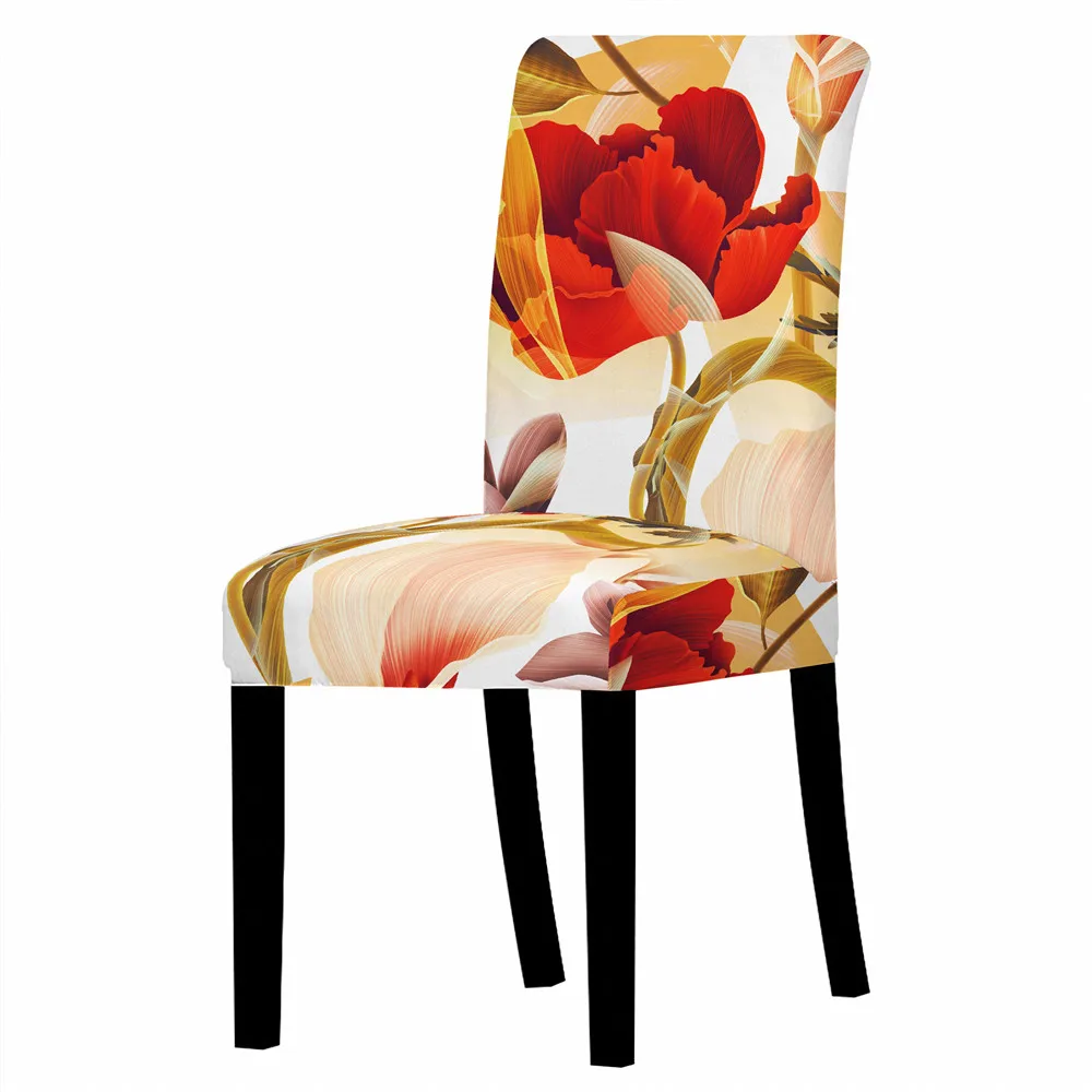 Colorful Flower Chair Cover Stretch Dining Chairs Home Decor Office Chair Leaf Print Seat Cover Chair Covers Spandex Stool Chair
Colorful Flower Chair Cover Stretch Dining Chairs Home Decor Office Chair Leaf Print Seat Cover Chair Covers Spandex Stool Chair