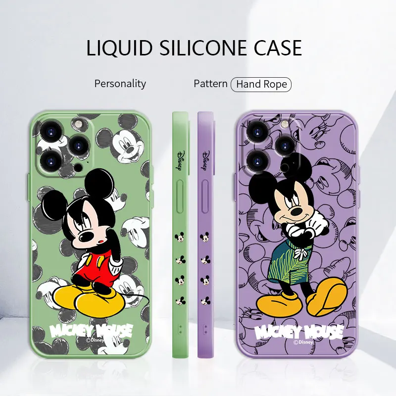 Cool Mickey Candy Color Silicone Case For iPhone 13 12 11 Pro Max Mini X XR XS Max 7 8 6 6s Plus SE Liquid Cover
Cool Mickey Candy Color Silicone Case For iPhone 13 12 11 Pro Max Mini X XR XS Max 7 8 6 6s Plus SE Liquid Cover