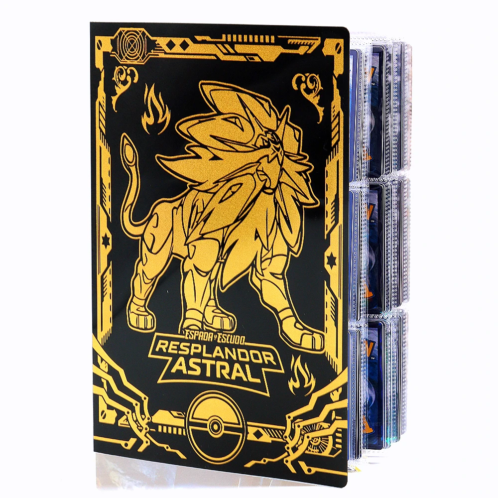 NEW 432Pcs Holder Collections Pokemon Cards Album Book 9pocket Grande Large Loaded Game Characters Map Binder Folder Kids Gift
NEW 432Pcs Holder Collections Pokemon Cards Album Book 9pocket Grande Large Loaded Game Characters Map Binder Folder Kids Gift