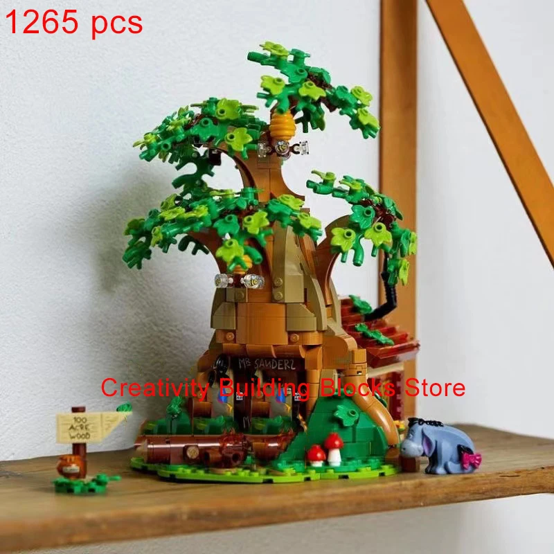 2023 New Disney Bear Treehouse Building Blocks Toy Building Blocks Model brick children's educational Toys Children's gifts
2023 New Disney Bear Treehouse Building Blocks Toy Building Blocks Model brick children's educational Toys Children's gifts