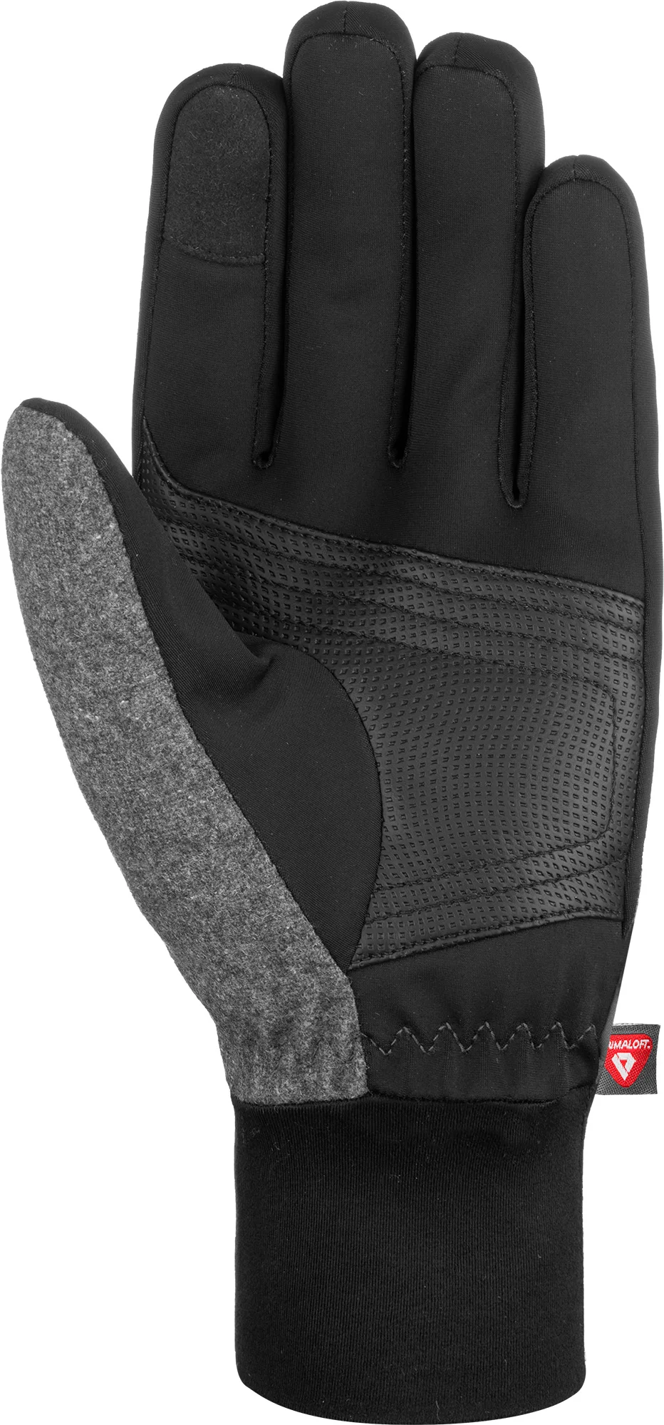 Перчатки горнолыжные REUSCH 2021-22 Walk Touch-Tec Black/Grey Alpine Melange (inch (дюйм)) - купить по