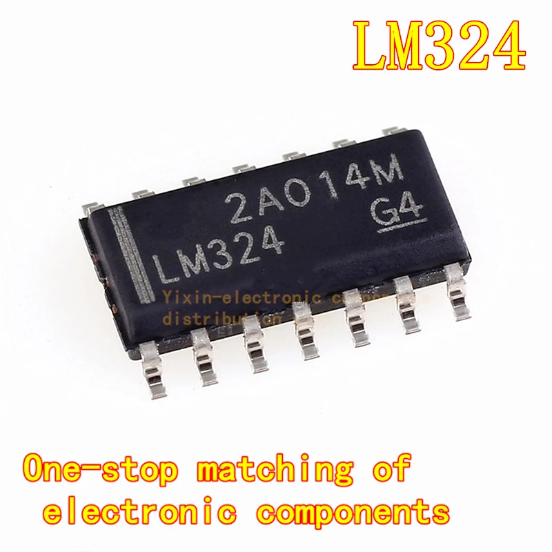 

10PCS/Pack SMD LM224DR LM324DR LM239DR SOIC-14 operational amplifier chip