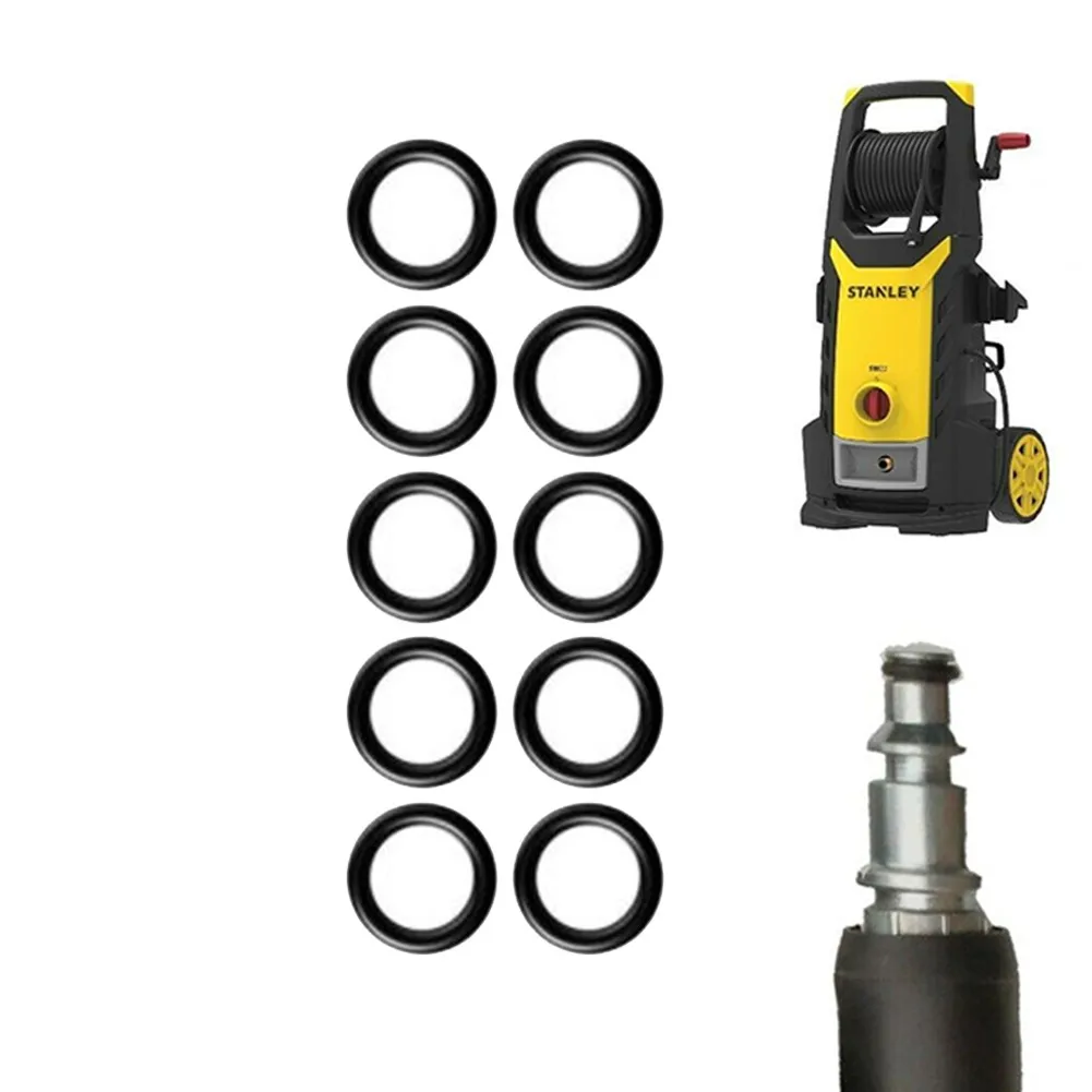 10Pcs O Ring Seals Hose To Quick Detach For Pressure Washer Nozzle O Ring Seal Replacement Spare Parts Rubber Spacer
10Pcs O Ring Seals Hose To Quick Detach For Pressure Washer Nozzle O Ring Seal Replacement Spare Parts Rubber Spacer
