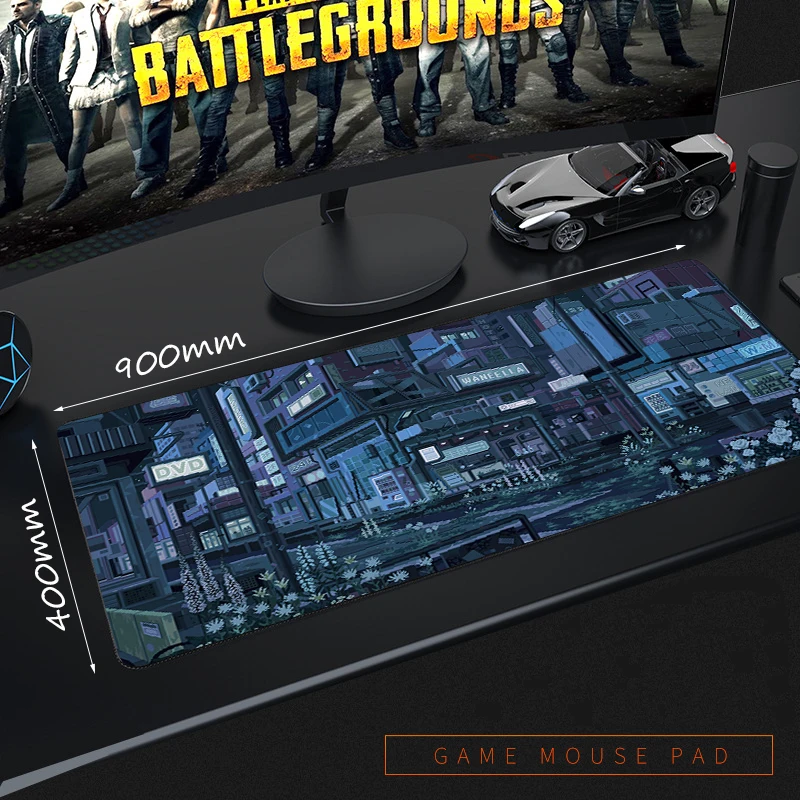 Original Pixel Mouse Pad Gamer Mousepad Pc Gaming Accesorios Desk Mat Computer Keyboard Deskmat Locking Edge Soft Mause Ped XXL
Original Pixel Mouse Pad Gamer Mousepad Pc Gaming Accesorios Desk Mat Computer Keyboard Deskmat Locking Edge Soft Mause Ped XXL