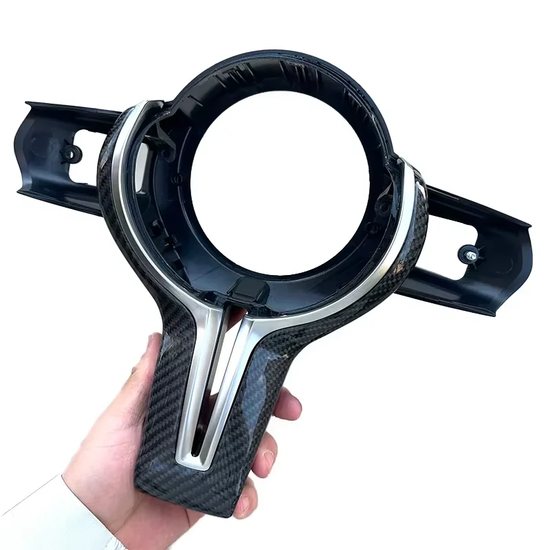 Подходит для BMW M-series F80 F82 F10 F06 F12 F13 F15 F16 M-sport F20 F22 F30 F31 F32 F33 Накладка рулевого колеса из настоящего карбона
Подходит для BMW M-series F80 F82 F10 F06 F12 F13 F15 F16 M-sport F20 F22 F30 F31 F32 F33 Накладка рулевого колеса из настоящего карбона