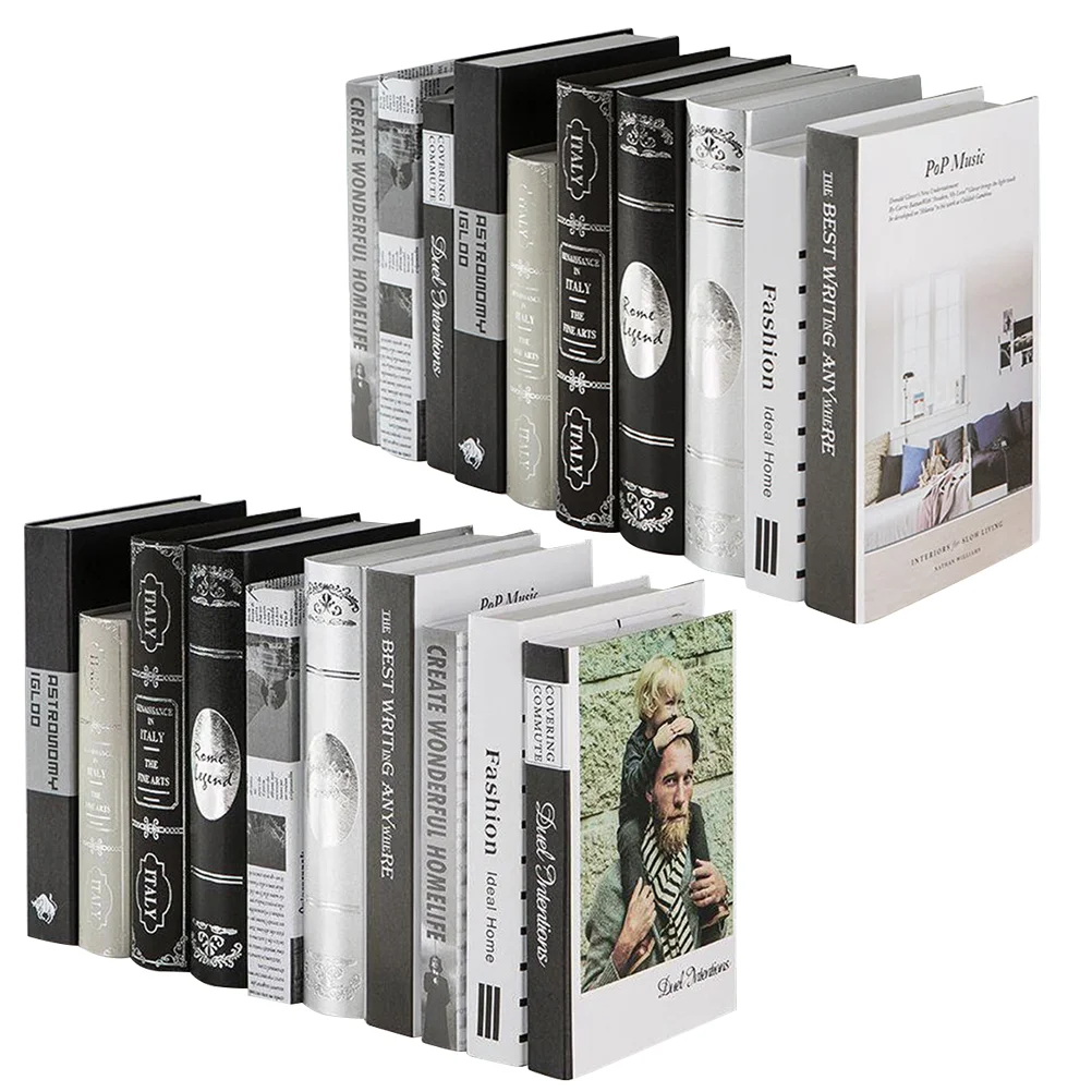 Book Books Decor Decoration Fake Faux Decorative Model Table Bookshelf Box Coffee Home Simulation Artificial Props Decorations
Book Books Decor Decoration Fake Faux Decorative Model Table Bookshelf Box Coffee Home Simulation Artificial Props Decorations