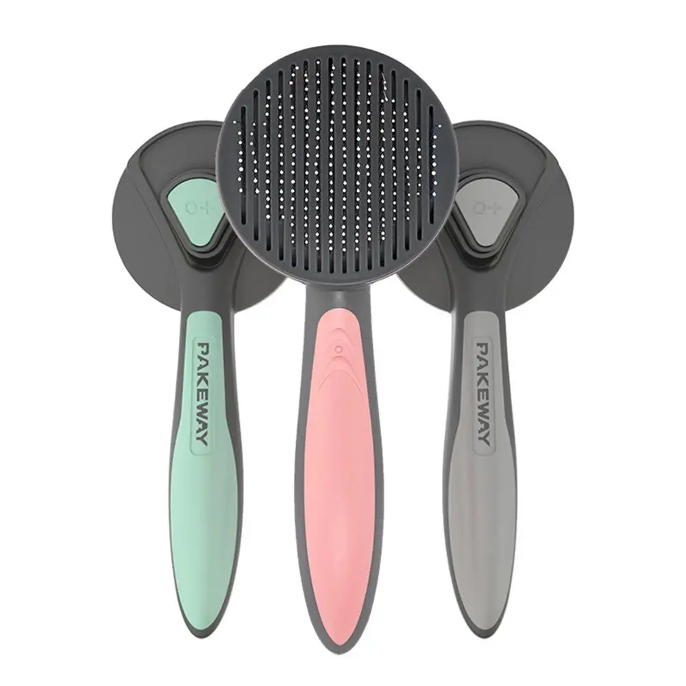 Pet Cat Grooming Comb Stainless Steel Shedding Brush Massage Tools Pet Grooming Supplies
Pet Cat Grooming Comb Stainless Steel Shedding Brush Massage Tools Pet Grooming Supplies