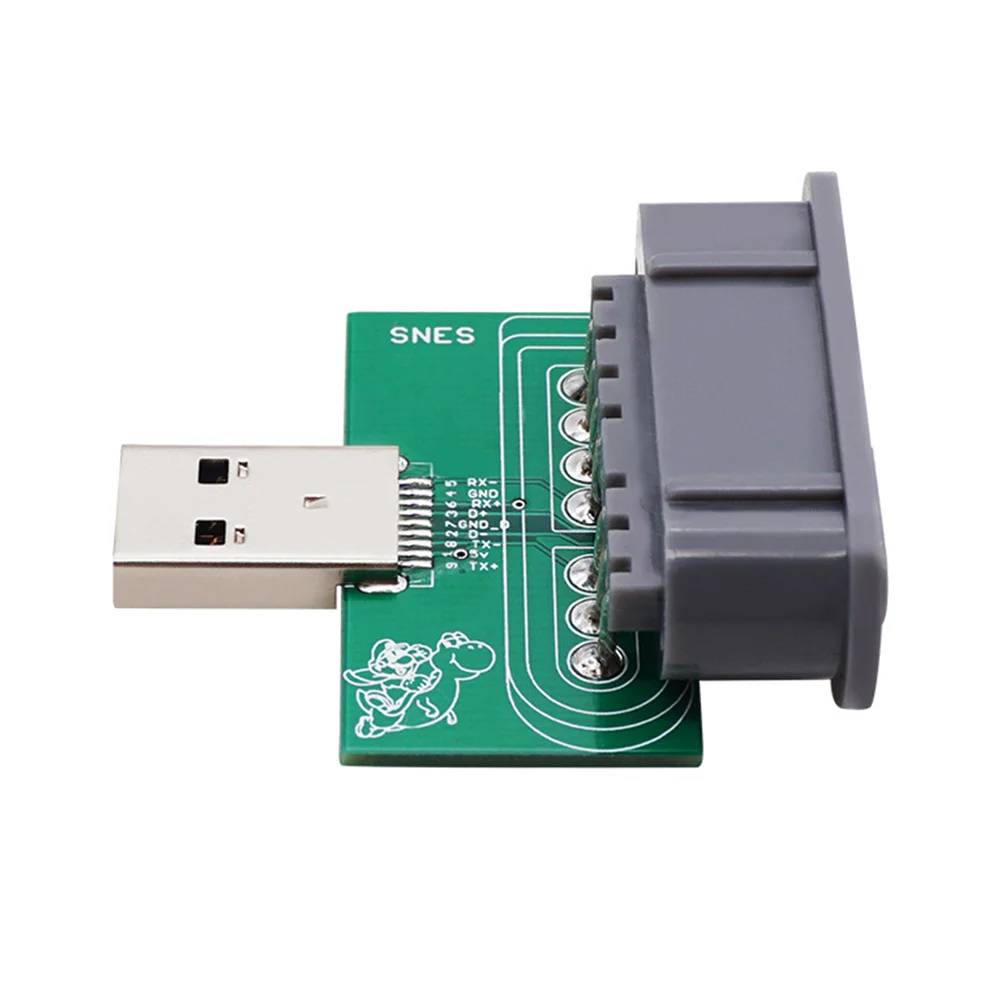 Адаптер SNAC для mr FPGA SNAC, адаптеры контроллера для mr FPGA USB 3,0, конвертер аксессуаров, для SNES
Адаптер SNAC для mr FPGA SNAC, адаптеры контроллера для mr FPGA USB 3,0, конвертер аксессуаров, для SNES