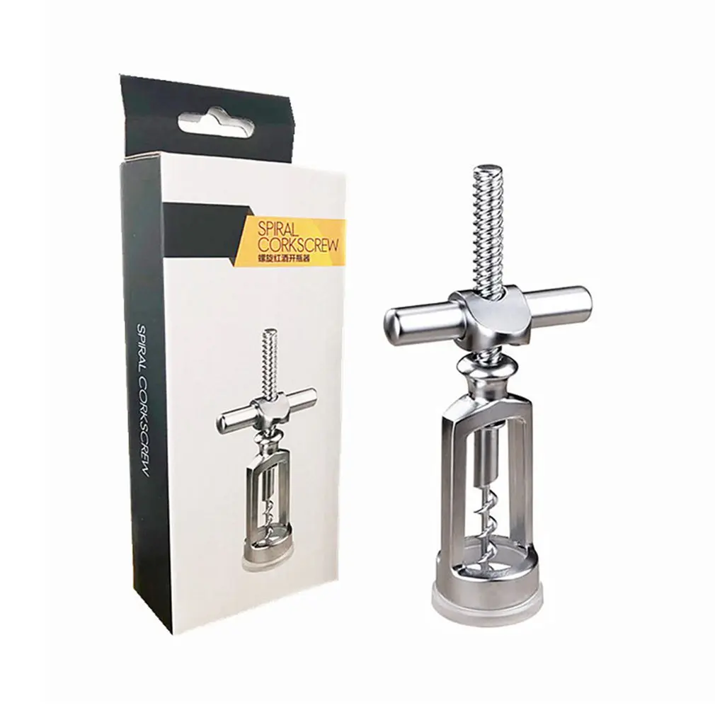Wine Bottle Opener Creative Red Wine Corkscrew Leverage Corkscrew Bar Accessories Restaurant Party Home Kitchen Tools
Wine Bottle Opener Creative Red Wine Corkscrew Leverage Corkscrew Bar Accessories Restaurant Party Home Kitchen Tools