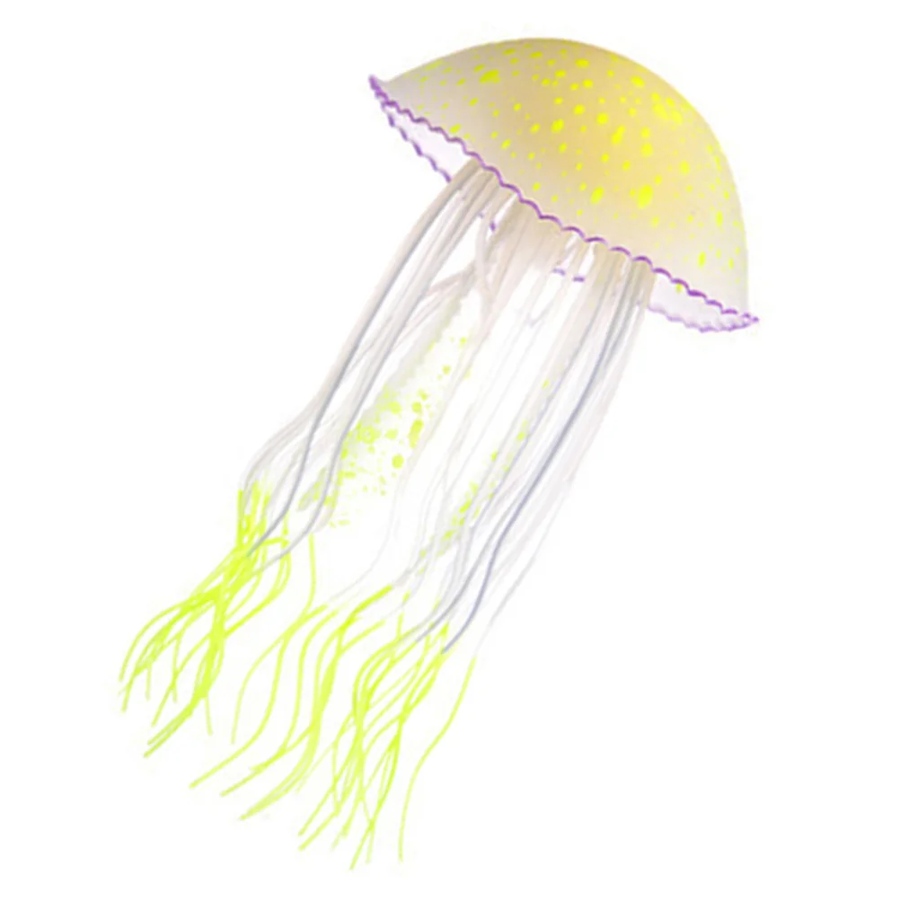 Aquarium Tank Artificial Ornament Glowing Decor Decoration Silicone Jellyfishes Ocean The Simulation Sea Decorations Fake
Aquarium Tank Artificial Ornament Glowing Decor Decoration Silicone Jellyfishes Ocean The Simulation Sea Decorations Fake