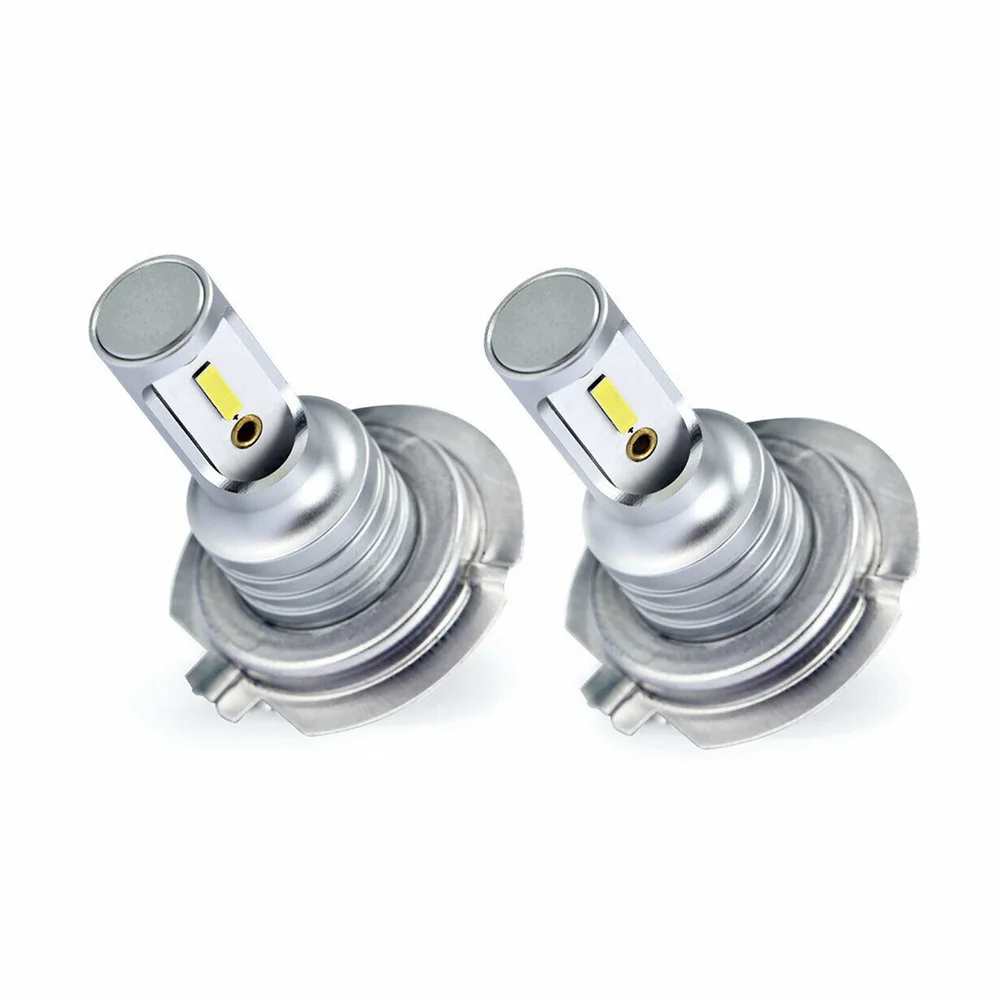 2x H7 LED Headlight Bulb Kit High Low Beam 100W 30000LM Super Bright 6500K White Car Accessories High-quality Headlights
2x H7 LED Headlight Bulb Kit High Low Beam 100W 30000LM Super Bright 6500K White Car Accessories High-quality Headlights