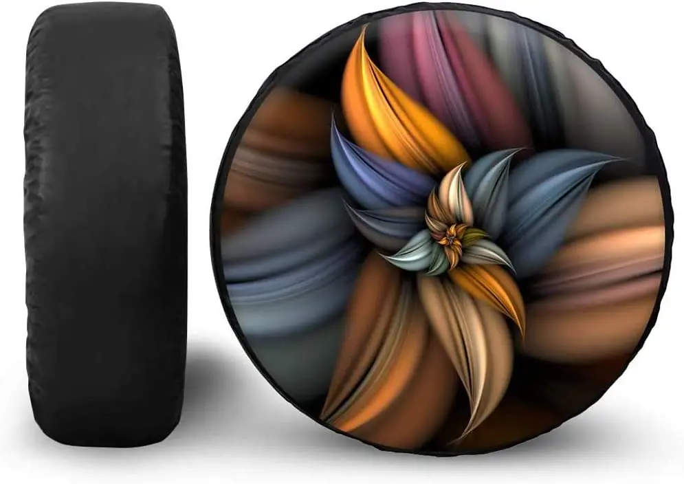 Brown Abstract Art Floral Print Tire Bag for RV Wheel,Motorhome Wheel Covers Waterproof Sun UV Tires Protector
Brown Abstract Art Floral Print Tire Bag for RV Wheel,Motorhome Wheel Covers Waterproof Sun UV Tires Protector