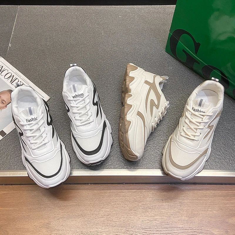 Women Chunky Sneakers Mixed Colors Women's Running Shoes Chunky Sneaker Women's Flat Platform Sneakers tenis feminino Sport Shoe
Women Chunky Sneakers Mixed Colors Women's Running Shoes Chunky Sneaker Women's Flat Platform Sneakers tenis feminino Sport Shoe