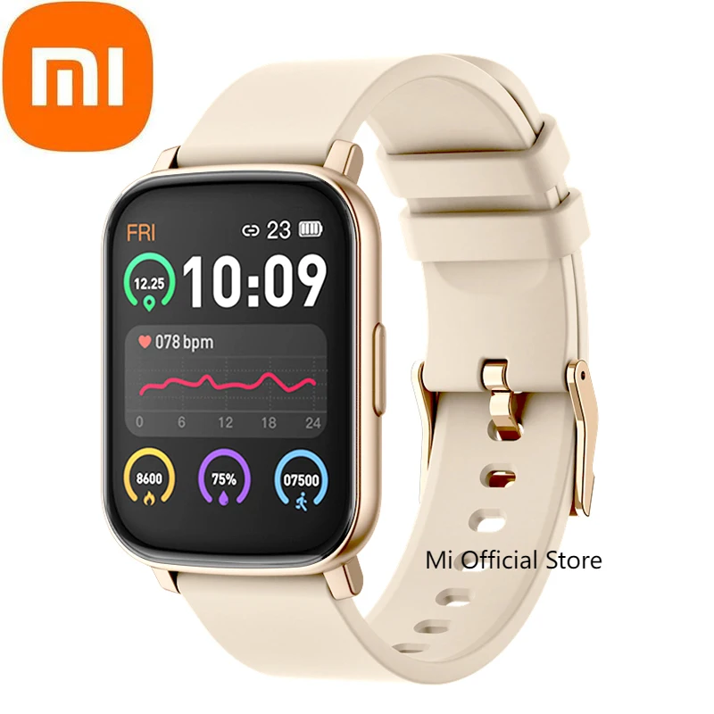 Xiaomi Smart Watch Women Full Touch Blood Pressure Monitor Heart Rate Fitness Tracker Watches IP68 Waterproof Sport Smartwatch
Xiaomi Smart Watch Women Full Touch Blood Pressure Monitor Heart Rate Fitness Tracker Watches IP68 Waterproof Sport Smartwatch