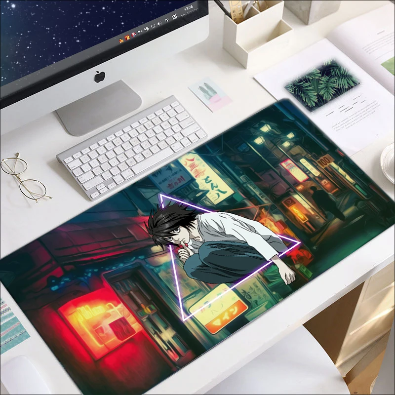 Death Note MatsKira Gaming Mouse Pad Big Keyboard Mousepad Anime Notebook Gamer Accessories Padmouse 900x400x2mm Mat Dropship
Death Note MatsKira Gaming Mouse Pad Big Keyboard Mousepad Anime Notebook Gamer Accessories Padmouse 900x400x2mm Mat Dropship