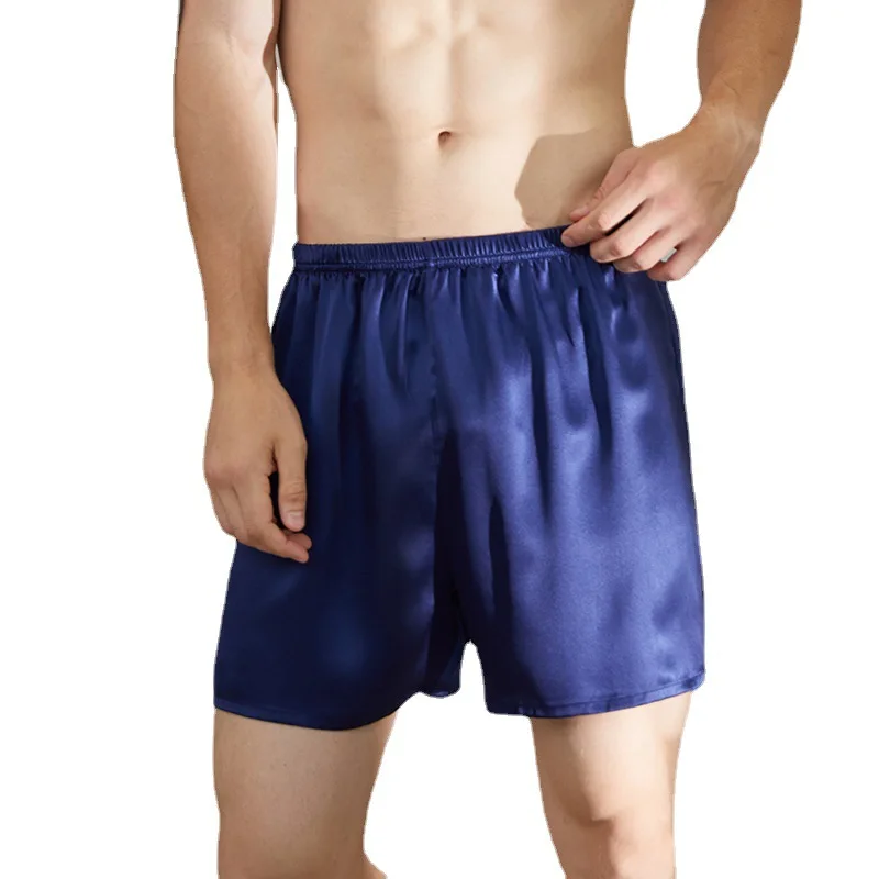 Seamless Ice Silk Short Pants Men Thin Large Size High Waist Boxers Safety Shorts Beach Breathable Quick Dry Loose Shorts
Seamless Ice Silk Short Pants Men Thin Large Size High Waist Boxers Safety Shorts Beach Breathable Quick Dry Loose Shorts