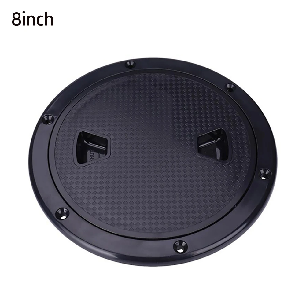 Brand New Inspection Hatch Part Accessories Black Boat Deck Plate Inspection Hatch Marine Plastic Access Round
Brand New Inspection Hatch Part Accessories Black Boat Deck Plate Inspection Hatch Marine Plastic Access Round