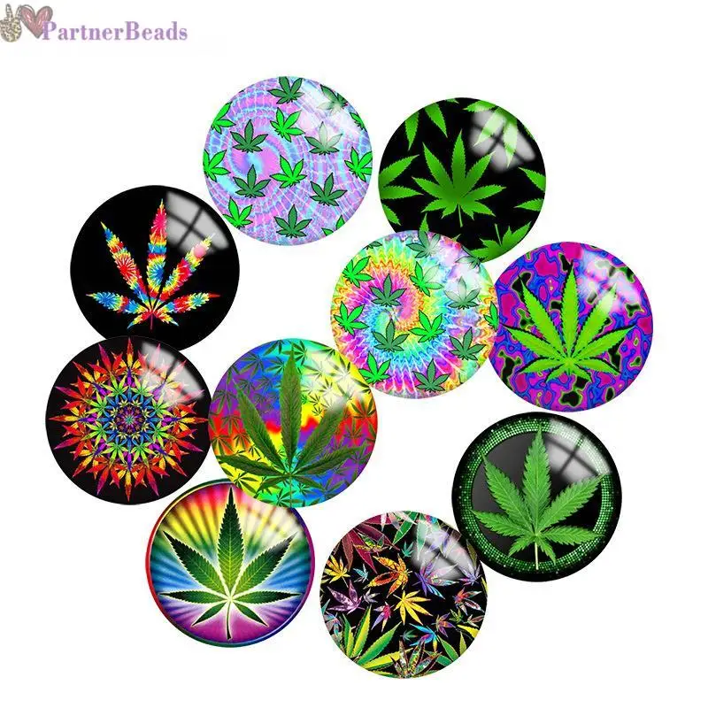 Psychedelic Pot Leaves Round Photo Glass Cabochon Demo Flat Back Making Findings 20mm Snap Button N1781
Psychedelic Pot Leaves Round Photo Glass Cabochon Demo Flat Back Making Findings 20mm Snap Button N1781