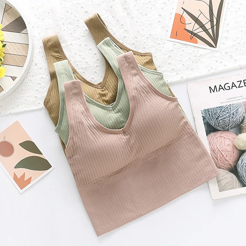 U-shaped Back Bra Tube Top Women Bralette Crop Top Sexy Lingerie Bra Sports Underwear Fashion Ladies Street Tops Cropped Tanks
U-shaped Back Bra Tube Top Women Bralette Crop Top Sexy Lingerie Bra Sports Underwear Fashion Ladies Street Tops Cropped Tanks