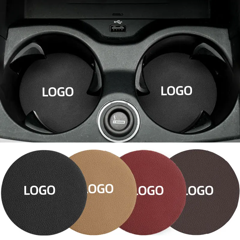 Leather Car Coaster Water Cup Holder Anti-Slip Pad For Volkswagen VW GTI Golf 4 6 7 Tiguan Passat B5 B6 B7 CC Jetta MK5 MK6 Polo
Leather Car Coaster Water Cup Holder Anti-Slip Pad For Volkswagen VW GTI Golf 4 6 7 Tiguan Passat B5 B6 B7 CC Jetta MK5 MK6 Polo