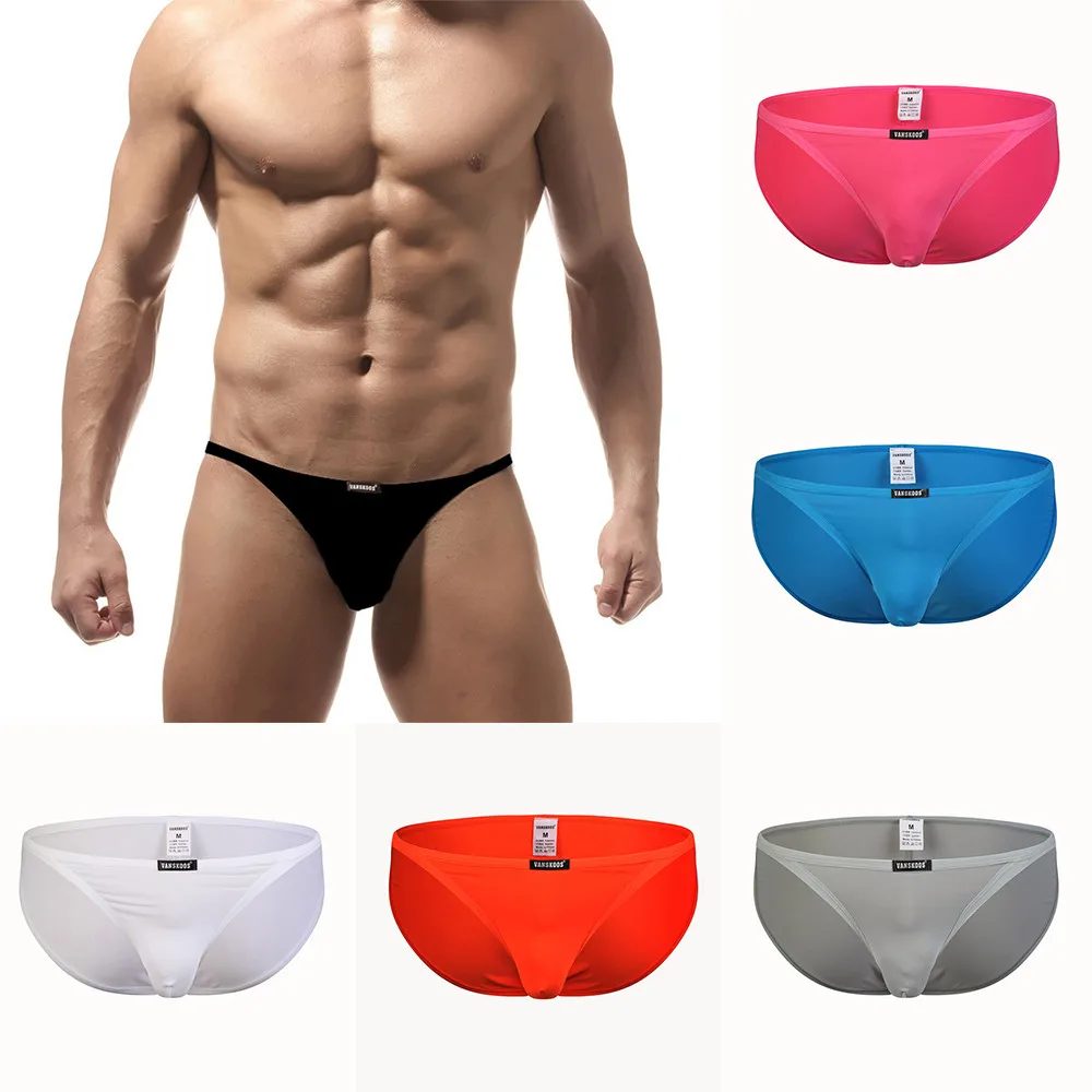 Men Narrow Side Briefs Fashion Mens Underwear Ice Silk Male Solid Underpants Pouch Brief Hombre Lingerie Knicker M-2XL
Men Narrow Side Briefs Fashion Mens Underwear Ice Silk Male Solid Underpants Pouch Brief Hombre Lingerie Knicker M-2XL