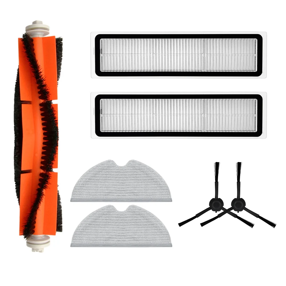 7pcs For Dreame D9 MAX Vacuum Cleaner Parts Side Brush Roller Brush Filters Mop Cloth Household Supplies Home Cleaning Tools
7pcs For Dreame D9 MAX Vacuum Cleaner Parts Side Brush Roller Brush Filters Mop Cloth Household Supplies Home Cleaning Tools
