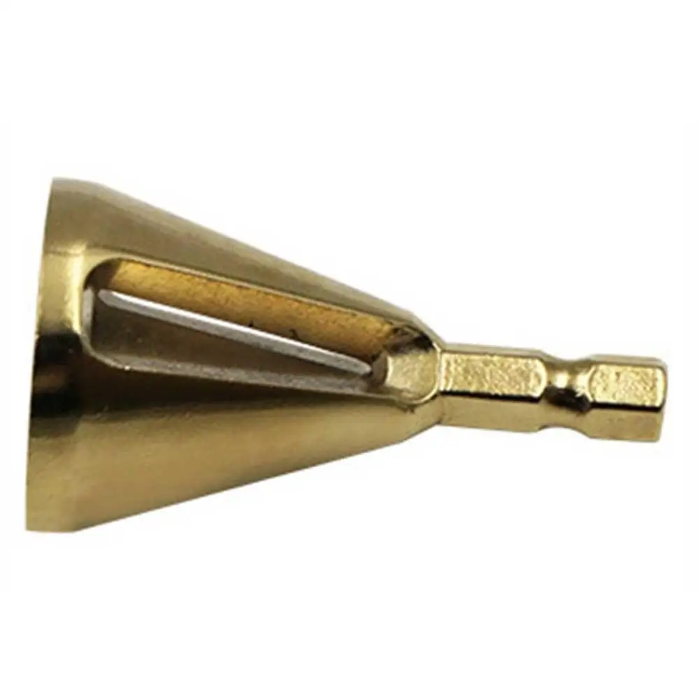 Chamfer Tool Deburring External CR12 MOV Chamfering Golden HSS Deburring Tool Hex Handle Hexagonal Handle Durable
Chamfer Tool Deburring External CR12 MOV Chamfering Golden HSS Deburring Tool Hex Handle Hexagonal Handle Durable