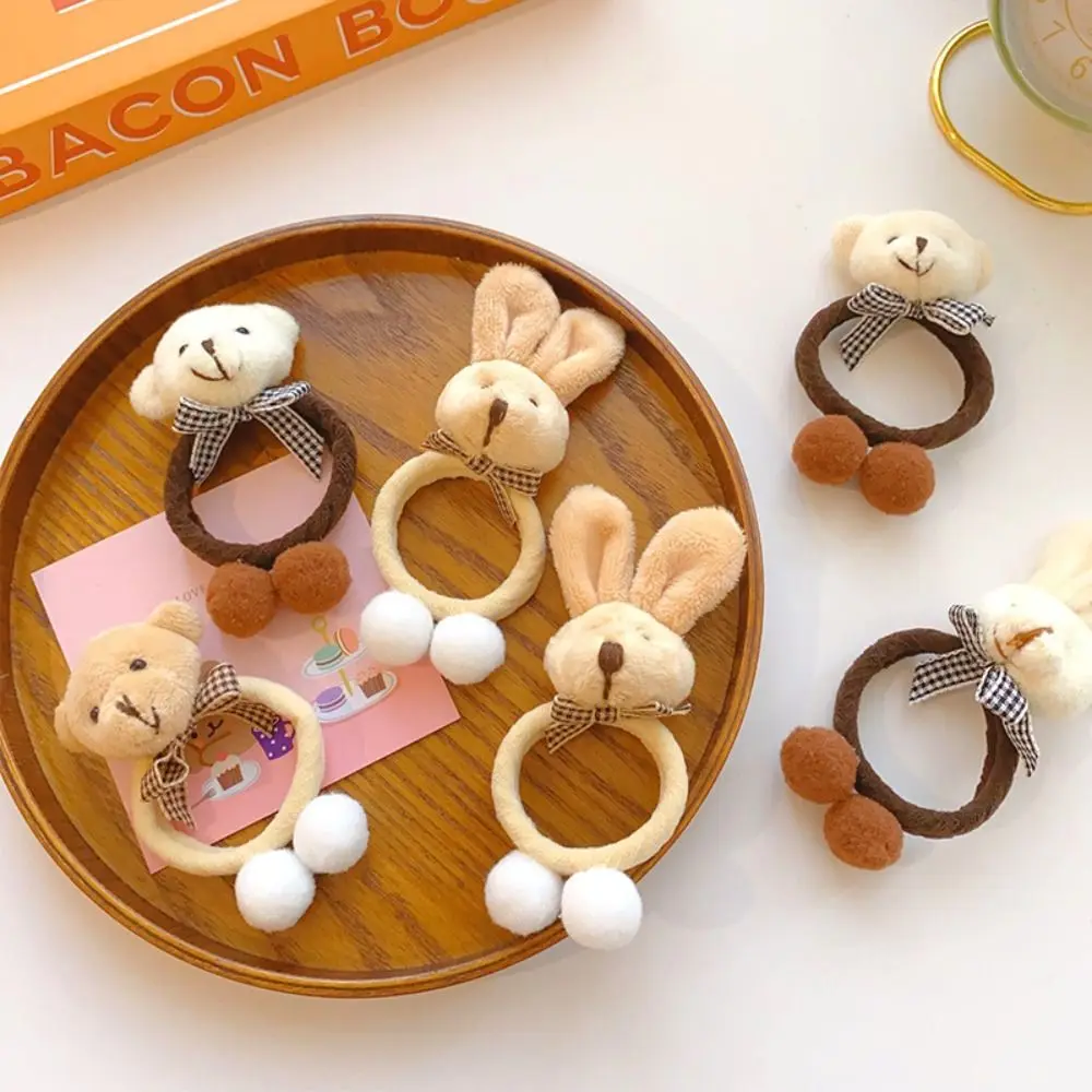 Korean Style Bear Hair Rope Headdress Ponytail Holder Rabbit Plush Hair Tie High Elastic Rubber Band Cute Hair Tie
Korean Style Bear Hair Rope Headdress Ponytail Holder Rabbit Plush Hair Tie High Elastic Rubber Band Cute Hair Tie